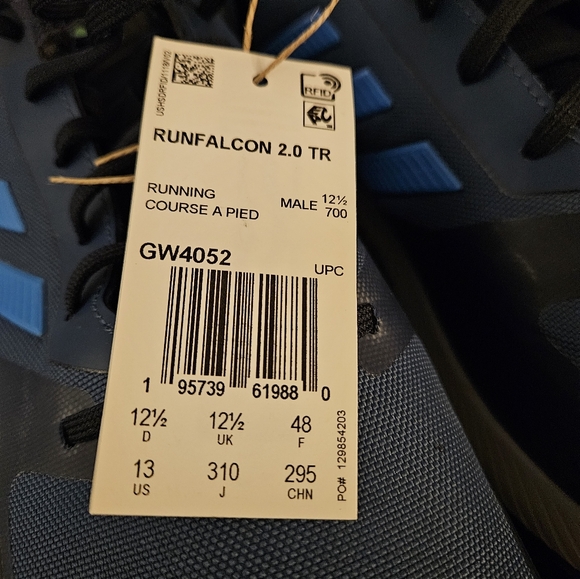 Adidas Runfalcon 2.0 TR new in box - Picture 3 of 13